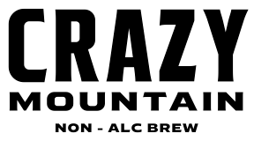 CRAZY MOUNTAIN logo - NON - ALC BREW